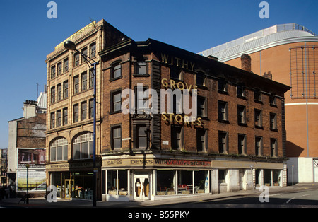 Withy Grove speichert in Manchester nördlichen Quater UK Stockfoto