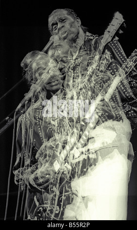 CHUCK BERRY Stockfoto