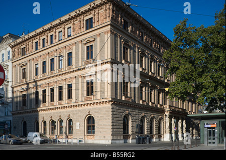 Wien-Ringstraße Palais Epstein Stockfoto