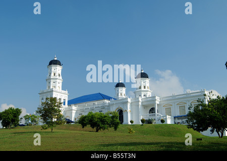 Sultan Abu Bakar Moschee Johor Bahru malaysia Stockfoto