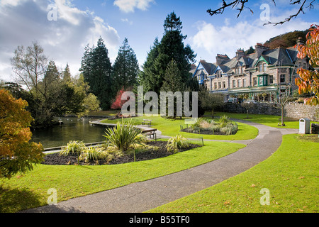 Grange über Sands unteren Park Stockfoto