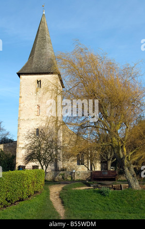 Heilige Dreiheit-Kirche, Bosham, West Sussex Stockfoto