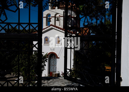 Griechisch-orthodoxe Kirche Agia Paraskevi Samos Griechenland christian Stockfoto