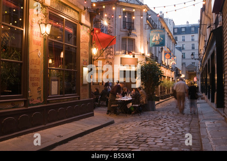 Paris Saint Germain de Prés Stockfoto