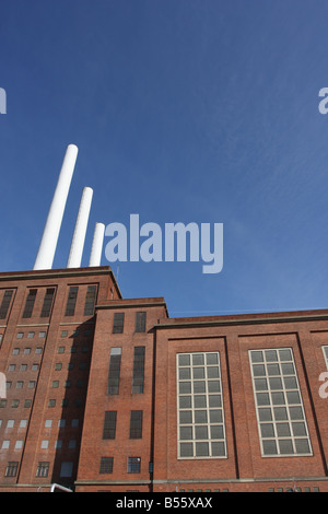 Svanemølleværket, einer Wärme-Kraftwerk in Kopenhagen Dänemark-2008 Stockfoto