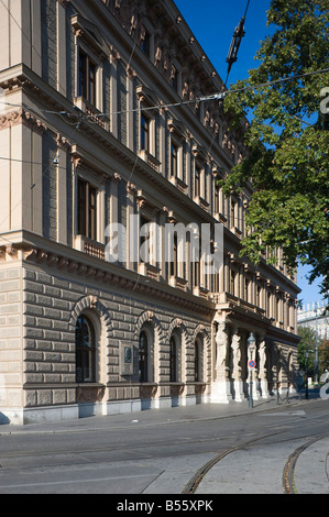 Wien-Ringstraße Palais Epstein Stockfoto