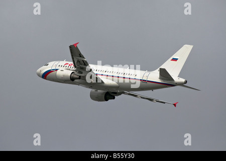 Airbus A319 Stockfoto