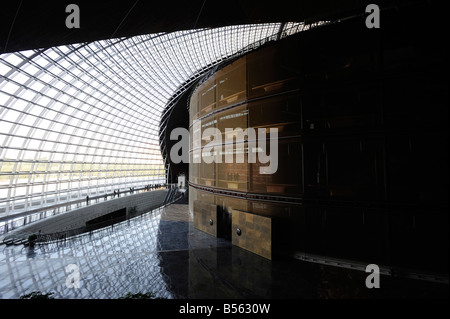 Das National Grand Theatre in Peking, China. 24. Oktober 2008 Stockfoto