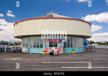 Britische Seebad Stockfoto