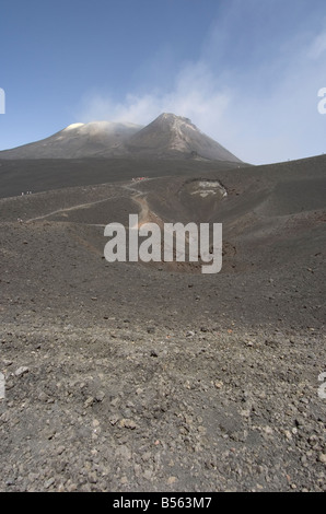 Ätna, Sizilien Stockfoto
