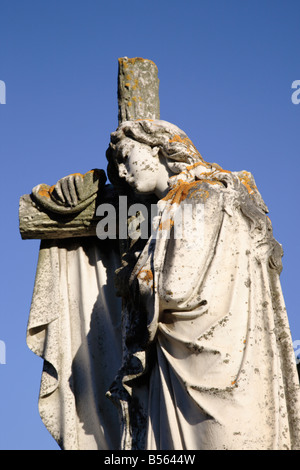 Chester Dorffriedhof in den Herbstmonaten befindet sich in Chester New Hampshire USA Stockfoto