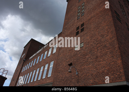 Svanemølleværket, einer Wärme-Kraftwerk in Kopenhagen Dänemark-2008 Stockfoto