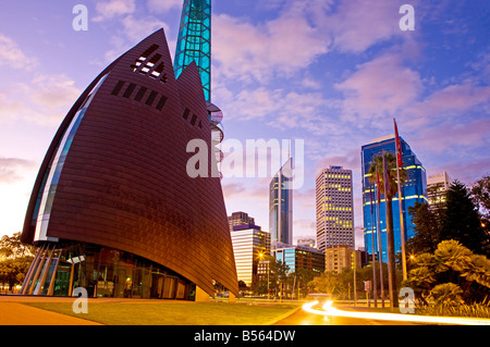 Australien, Western Australia, Perth. Stadtbild Stockfoto