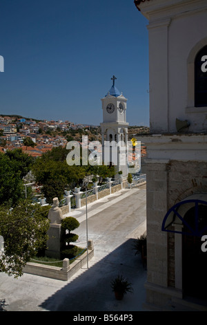 Metamorphosis Kirche Pythagorion Samos Griechenland Stockfoto