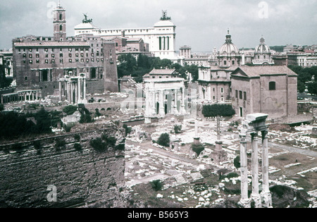 Forum Romanum Stockfoto