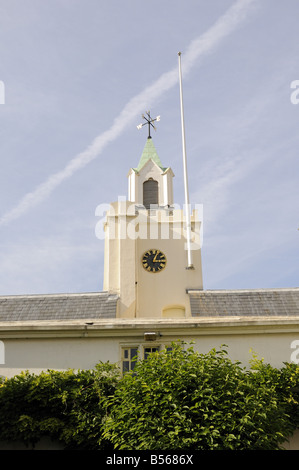 Clocktower Trinity Hospital Greenwich London England UK Stockfoto