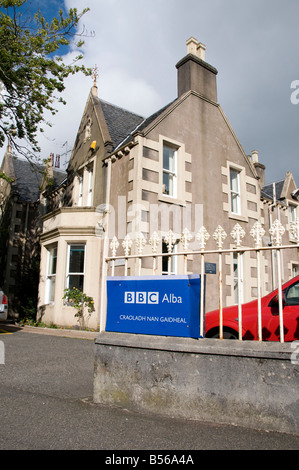 BBC Schottland Gälischer HQ in Stornoway Lewis Stockfoto