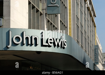 John Lewis Department Store, Oxford Street Stockfoto