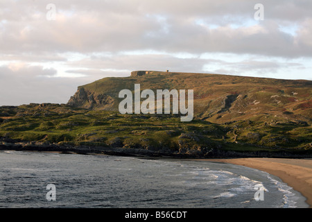 Abend, Glen Head, Glencolmcille, County Donegal, Irland Stockfoto