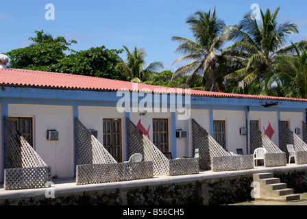 Anasatasia's Hotel auf Big Corn Island, Nicaragua, Mittelamerika, Mittelamerika Stockfoto