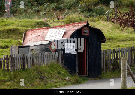 Colbost Heimatmuseum Dunvegan skye Stockfoto