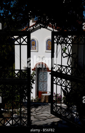 Griechisch-orthodoxe Kirche Agia Paraskevi Samos Griechenland Stockfoto