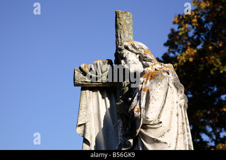 Chester Dorffriedhof in den Herbstmonaten befindet sich in Chester New Hampshire USA Stockfoto