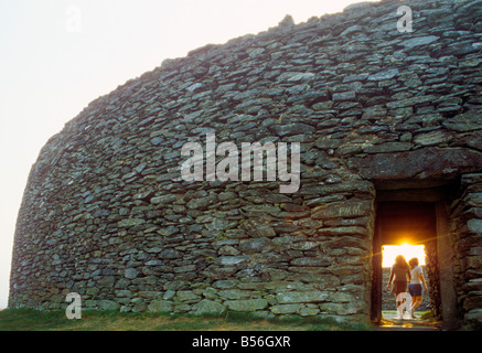 Grianan of Aileach, County Donegal, Irland Stockfoto