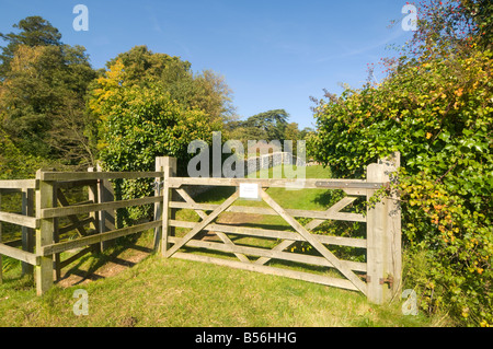 Waverley Abtei Park Surrey UK Stockfoto