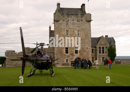 Ackergill Turm Hotel caithness Stockfoto