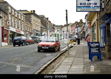 Helston, Cornwall, UK. Stockfoto