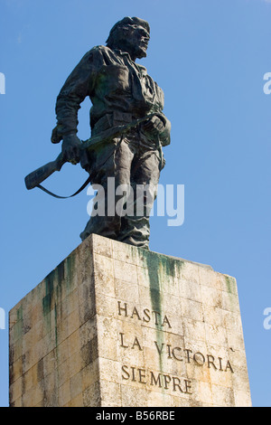 Nahaufnahme von Statue, Ernesto Che Guevara, Santa Clara, Kuba Stockfoto