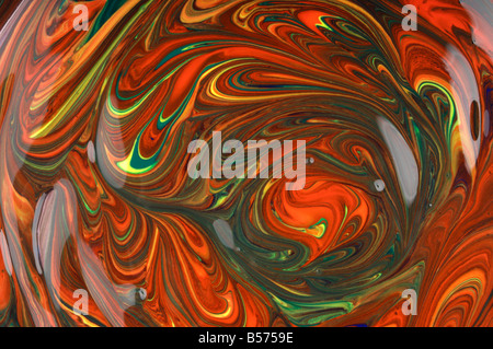 Abstrakte Kunst Stockfoto
