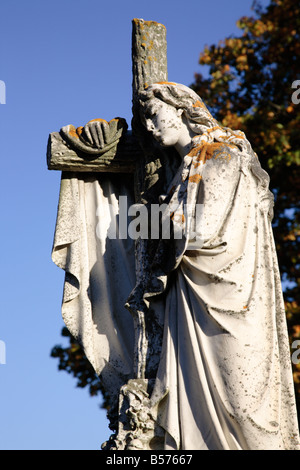 Chester Dorffriedhof in den Herbstmonaten befindet sich in Chester New Hampshire USA Stockfoto