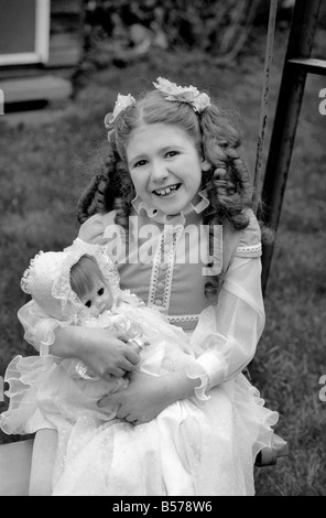 Bonnie Langford Alter von 10 Jahren. Bonnie Langford 10 Jahre als besonders gründlich von den Kritikern in Amerika genannt wurde erreicht Kind prima Stockfoto