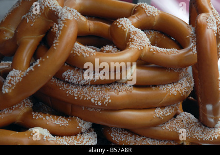 Brezel Ständer NYC Stockfoto