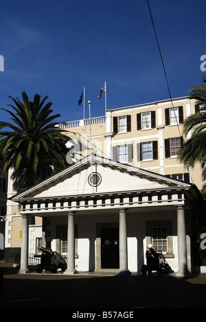 Das Kloster Schutzraum, Main Street, Gibraltar Stockfoto