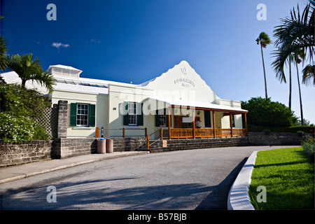 Bermuda Aquarium, Museum und Zoo, Flatts Dorf, Bermuda Stockfoto