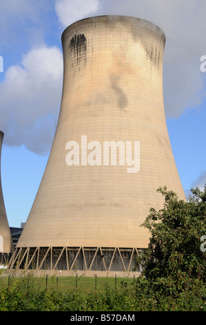 Drax Kraftwerk in North Yorkshire, Großbritannien Stockfoto