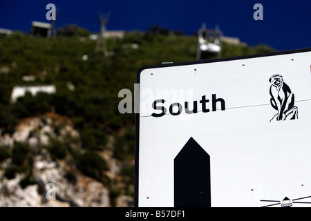 Altstadt, Gibraltar Stockfoto