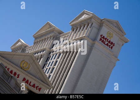 Außen, Caesars Palace Hotel and Casino, Las Vegas, Nevada Stockfoto