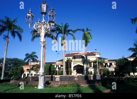 Istana Maimoon Medan Sumatra in Indonesien Stockfoto