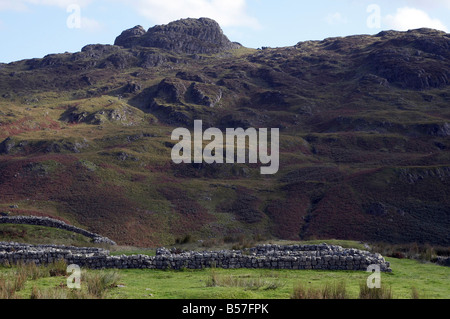 Harte Knott römischen Fort Englisch Lake District Stockfoto