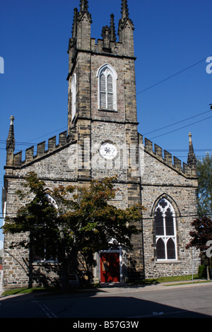 Stone Church of Saint John, New Brunswick, Kanada Stockfoto