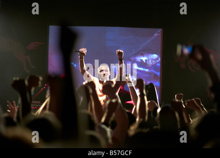 Mos Def spielt The Village auf St Dublin Irland Wexford Stockfoto