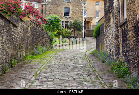 Sanfte Street, Frome, Somerset, England, UK Stockfoto