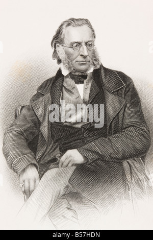 Sir Charles James Napier, 1782-1853. Britischer General und Comander in Indien. Stockfoto