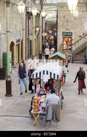 Craven Court Shopping-Arkade, in Skipton Nord-Yorkshire England, "Great Britain" Stockfoto