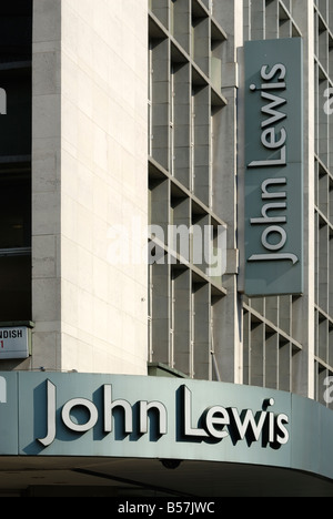 John Lewis Department Store, Oxford Street Stockfoto