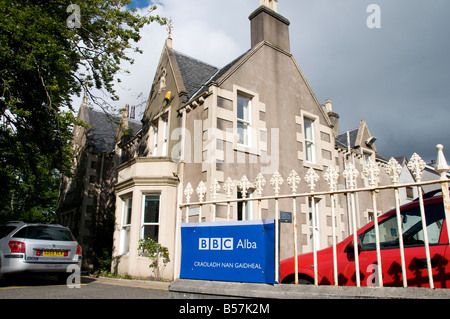 BBC Schottland Gälischer HQ in Stornoway Lewis Stockfoto